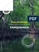 Plan Manejo PLN Manejo Prque Sanquianga