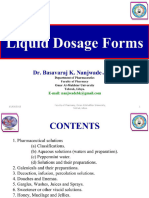 Liquid Dosage Forms 52487183
