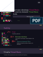 Adin Hercegovac IVe VISUAL BASIC (Razvojno Okr I Osnove Koda)