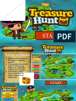 Treasure Hunting Powerpoint Template