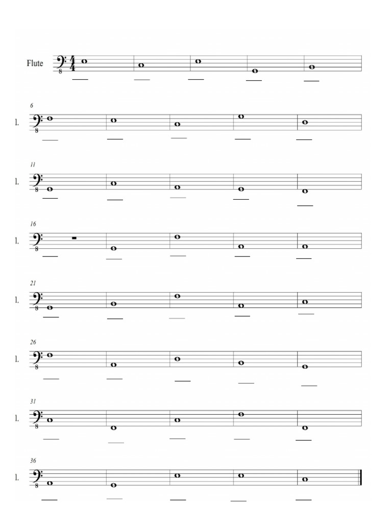 Clase de Clave de Sol | PDF