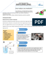 Practica # 2 Medición