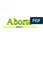 Aborto