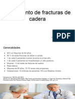 Tratamiento de Fracturas de Cadera