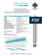 Water-Powered Drilling: Technical Specification