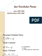 Persoalan Konduksi Panas