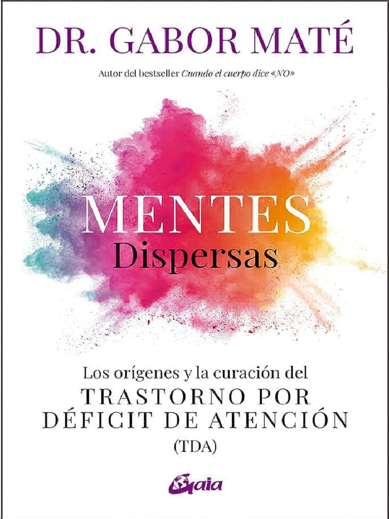 MENTES DISPERSAS Mate | PDF | Desorden hiperactivo y deficit de atencion |  Manual Diagnóstico y Estadístico de los Trastornos Mentales, image size:768x1024