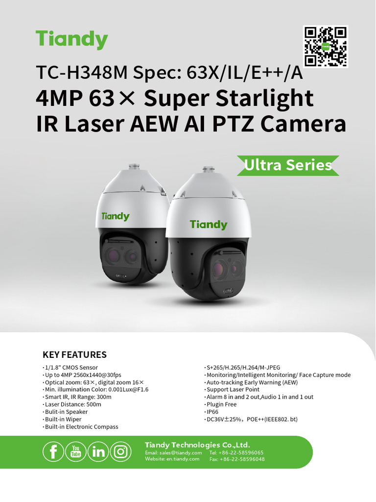 TC-H348M Spec 63XILE++A | PDF | Zoom Lens | Camera