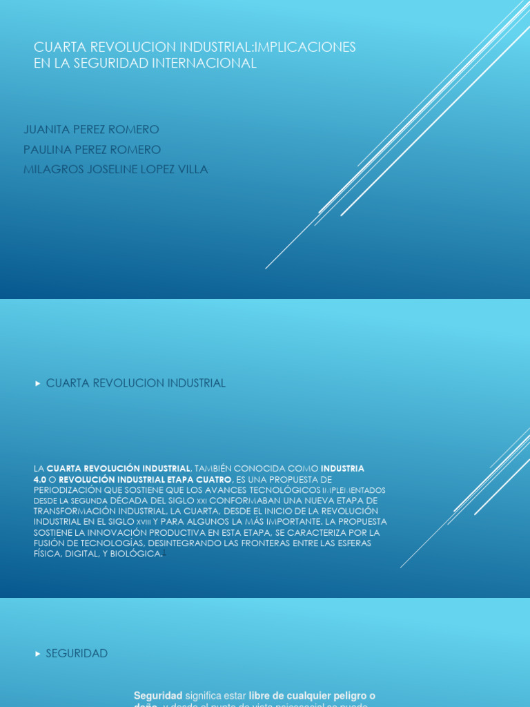 Cuarta Revolucion Industrial | PDF | Inteligencia artificial ...