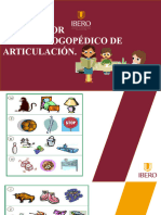 Prueba de Articulacion Ela - Albor - Diapositivas