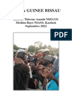 Rihla Bissau de Thierno Amath Ndiaye