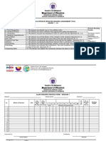 Reading Assessment Tool and Class Profile in English For Grade 3 10