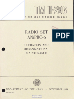 TM 11-296 PRC-6 Manual