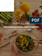 Manual de Organização e Planejamento - Nutri Maria Olivia