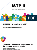 NSTP II Orientation