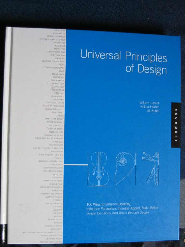 (2003) Universal Principles of Design | PDF