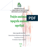 Documents147715393018posicoes Anatomicas e Topografia Anatomica Superficial SEENF 20052014 PDF