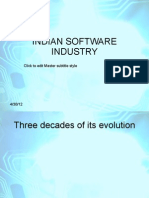 24310874 Indian Software Industry