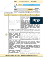 2do Grado Marzo - 02 Madre Tierra (2023-2024)