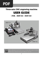 CNC 3018 User Manual Guide | PDF | Engraving | Button (Computing)