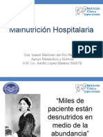 Malnutrición Hospitalaria