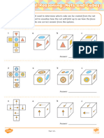 Non Verbal Reasoning Nets and Cubes