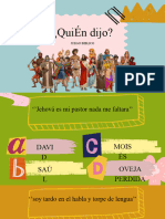 Juego Bíblico