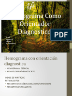 Hemograma Como Orientador Diagnostico