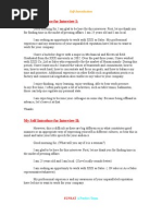 Download My Self-Introduce for Interview by api-26403048 SN7087488 doc pdf
