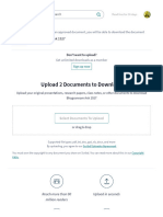 Upload A Document - Scribd