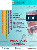 Programa Ciarc 2022
