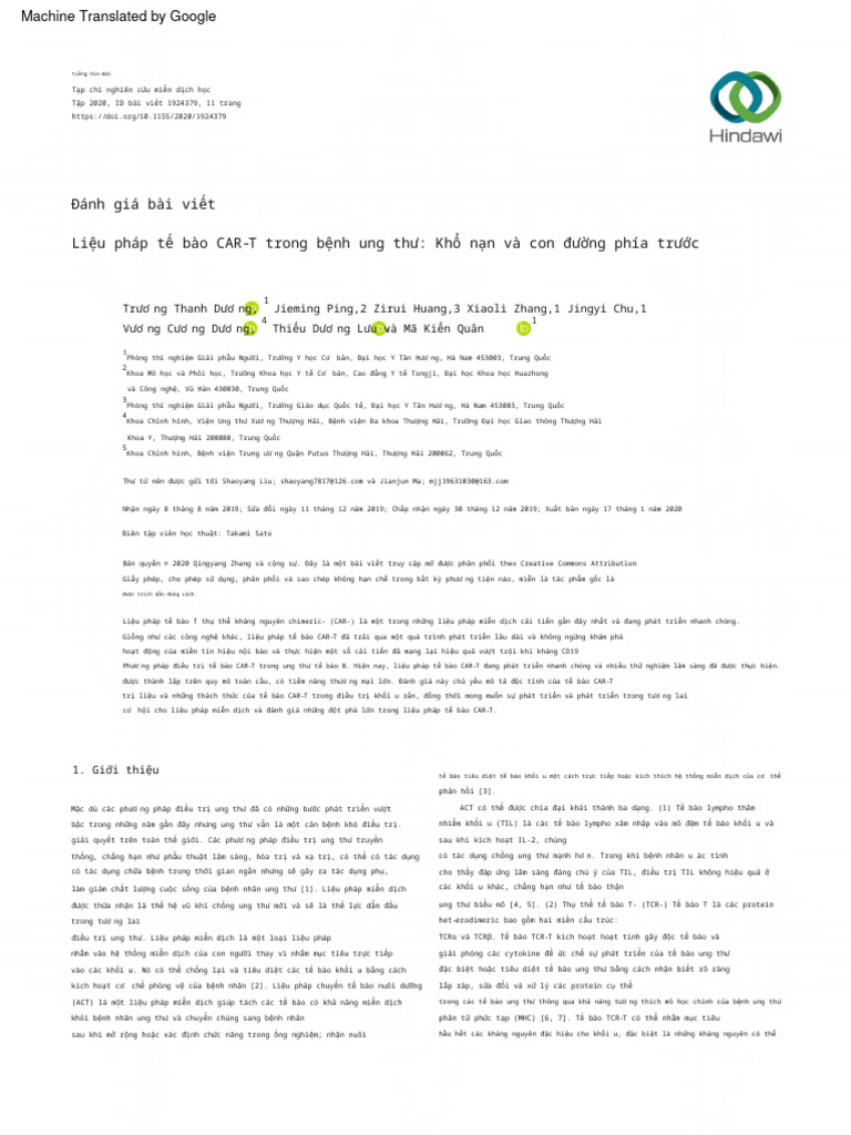 How Many Therapy In Cancer