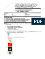 Soal PTS I - Kelas 5 - Tema 1-Sesi I - Tapel 2023-2024 - Fix