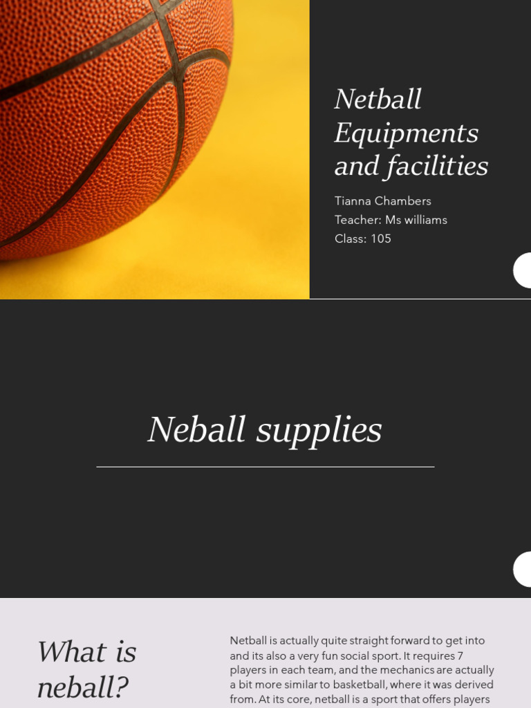 Netball Pdf