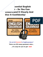 Learn Essential English Grammar