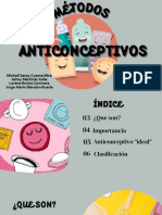 Métodos Anticonceptivos