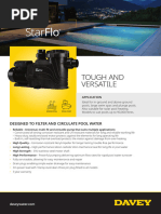 Catalogue & Price List 2019-20: Swimming Pool & Spa Equipment