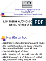 Lap-Trinh-Huong-Doi-Tuong - Bai-06 - Ket-Tap-Va-Ke-Thua - (Cuuduongthancong - Com)