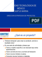 Dirección Estratégica de Proyectos