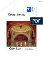 Design Tthinking - Open University