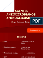 ANTIMICROBIANOS Aminoglucosidos