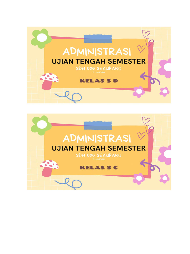 Kelas 3 | PDF