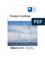 Energias em Edifícios - Open University