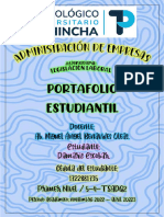 Portafolio Estudiantil