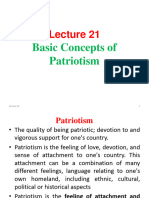 Chapter 6 Patriotism and Ethicul Studies