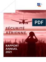 Sécurité Aérienne: Rapport Annuel 2021