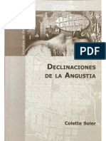 C. Soler, Declinaciones de la angustia (2)