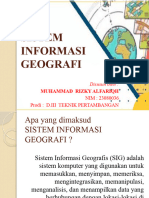 Sistem Informasi Geografi