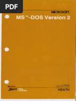 Manual Ms-Dos 2