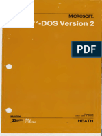 Manual Ms-Dos 2